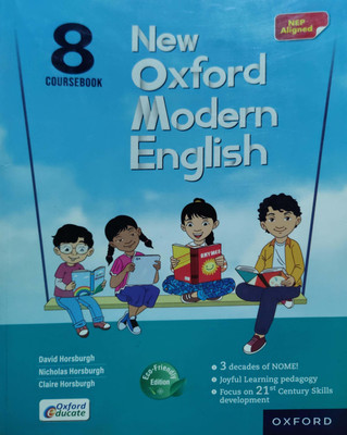 New Oxford Modern English Class 8(Pepper back, David Horsburgh)