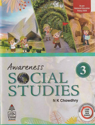 S Chand Awareness Social Studies Class-3(Paperback, N K CHOWDHRY)