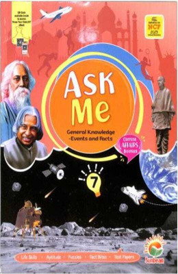Ask Me General Knowledge-Events And Facts Class 7(Paperback, BINDU BANERJEE)