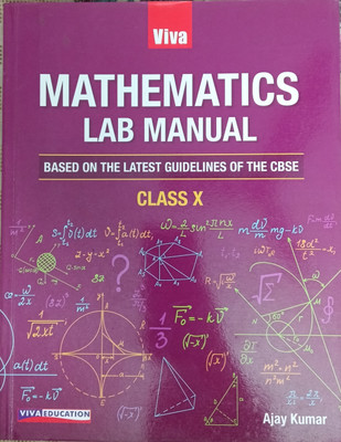 Mathematics Lab Manual Class 10(Pepper back, Ajay Kumar)