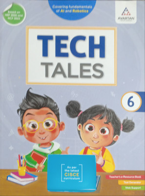 Tech Tales Class 6(Pepper back, Avartan book)