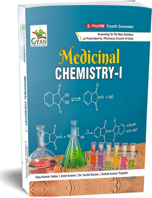 BestSellio Books | B Pharm. (BACHELOR OF PHARMACY) 4th Semester Medicinal Chemistry-I Textbook, | Latest PCI Syllabus(Paperback, Ajay Kumar Yadav, Amit Kumar, Dr Sushil kumar)