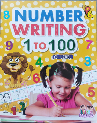 MCP- Numbers Writing Book (1-100) For All Children, Kids(0- Level) | Practice Book, Handwriting, Early Learning Books For Kids, Etc(Paperback, Infinity Publishing)