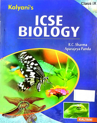 ICSE BIOLOGY Class-9 (Old Book)(Paperback, R.C. Sharma, Aparajeya Panda)