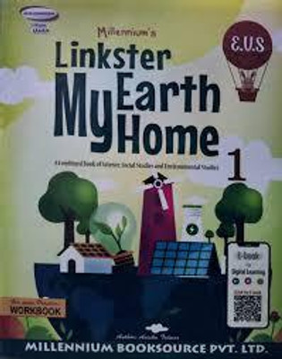 Millennium Linkster's My Earth My Home Class-1(perfect paperback, Anisha Talwar)