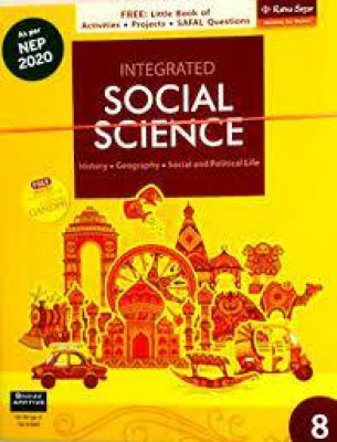 Integrated Social Science 8(Paperback, R.K Jain)