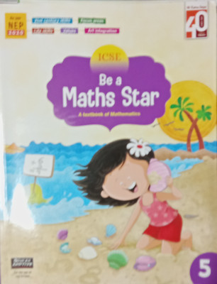ICSE Be A Math Star Class 5(Paperback, Sunita Arora)