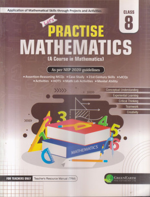 Lets Practice Mathematics Class -8(Paperback, PANAL OF AUTHOR)