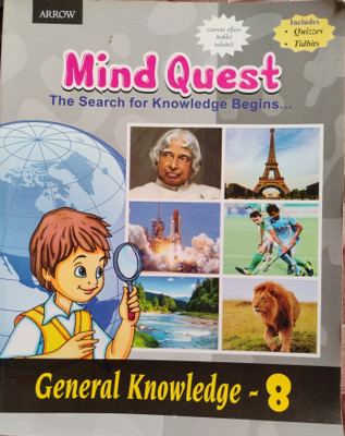 Mind Quest The Search For Knowledge Begins Class 8(Peper back, Arrow publications)