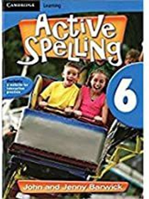 Active Spelling -M6 South Asia Edition(Paperback, BARWICK)