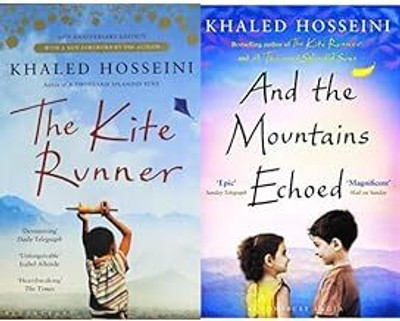 The Kite Runner + And The Mountains Echoed(Paperback, Khaled Hosseini)