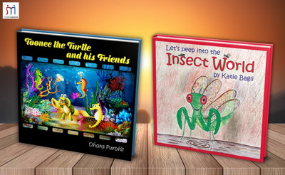 Bestselling Combo Of Informative Picture Books For Children | Colourful & Interactive Storybooks For Kids(Paperback, Dhara Purohit, Katie Bagli)