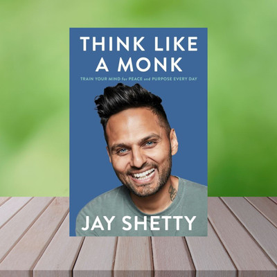 Think Like A Monk By Jay Shetty English(Paperback, Jay Shetty)