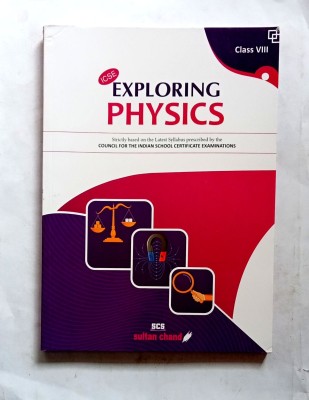 Icse Exploring Physics Class-8(Old Like New Book)(Paperback, N.K. Sehgal)