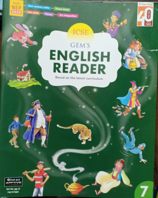 ICSE Gems English Reader Class 7(Pepper back, Ratna Sagar)