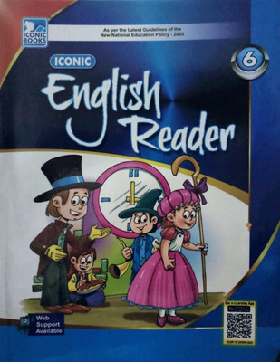 Iconic English Reader - 6(Paperback, T)