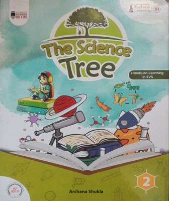 The Science Tree Class 2(Pepper back, Archana shukla)