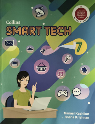 Collins Smart Tech Class 7(Paperback, Manasi kashikar)
