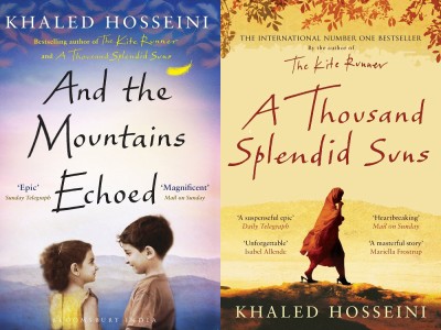 And The Mountains Echoed+A Thousand Splendid Suns(Paperback, Khaled Hosseini)