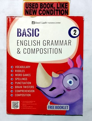 Basic English Grammar & Composition Class-2 (Old Book)(Paperback, Late Effie Carrasco)