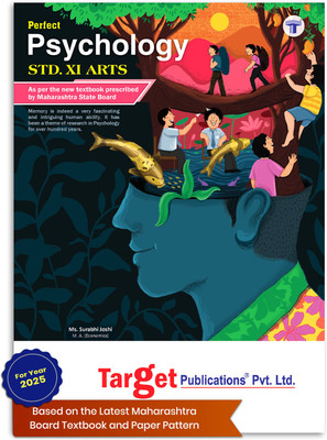 Std 11 Psychology Book | FYJC Arts Guide | Perfect Notes | 11th Maharashtra Board | Based On The Std 11th New Syllabus(Paperback, Content Team at Target Publications)