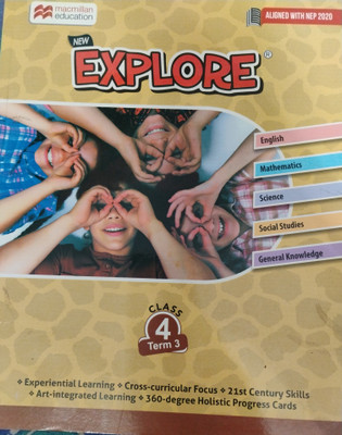 New Explore Class 4 Term 3(Pepper back, Macmillan)