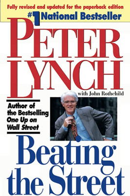 Beating The Street : Peter Lynch With John Rothchild(Paperback, simon & schuster)