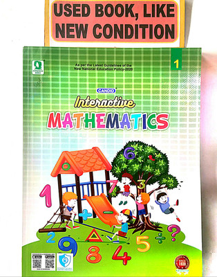 CANDID INTERACTIVE MATHEMATICS Class-1 (Old Book)(Paperback, Alex Thomas)