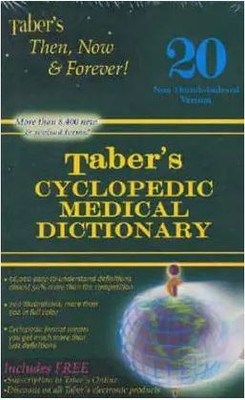 Taber's Cyclopedic Medical Dictionary(Hardcover, F.A. Davis Company)