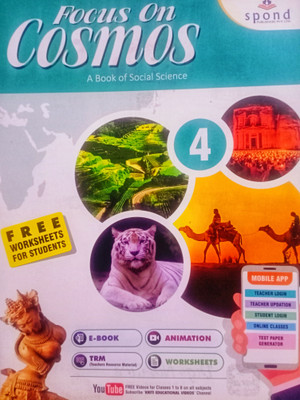 Spond Focus On Cosmos A Book Of Social Science Class 4 FREE WORKSHEETS FOR STUDENTS(Paperback, Content Developed By Arun P Wahi)