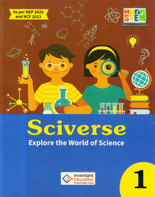Sciverse Explore The World Of Science - 1(Paperback, Inventant Team)