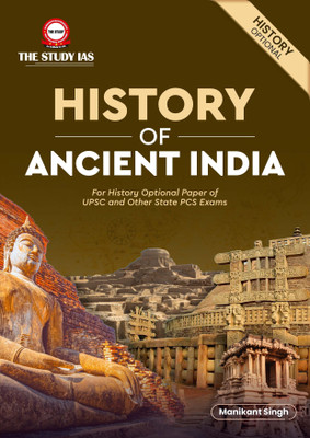 History Optional : History Of Ancient India (English) For UPSC Exam By Manikant Singh | Civil Services Exam | State PSCs Civil Services Exams/PCS Exams(Paperback, Manikant Singh)