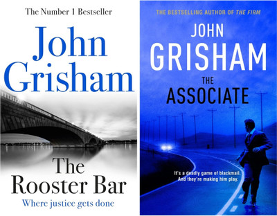 John Grisham Book Combo Set : The Rooster Bar + The Associate (Hardcover) - Combo Of 2 Books Set(Hardcover, John Grisham) John Grisham Book Combo Set : The Rooster Bar + The Associate (Hardcover) - Combo Of 2 Books Set(Hardcover, John Grisham)