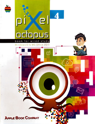 Pixel Octopus Class - 4(Paperback, VENU GOPAL RAO)