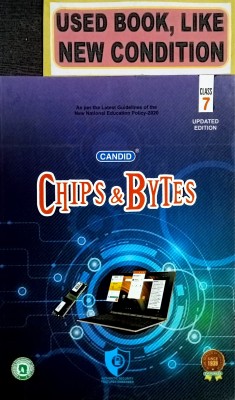 Candid Chips & Bytes Class-7(Old Book)(Paperback, ASHOK KUMAR)