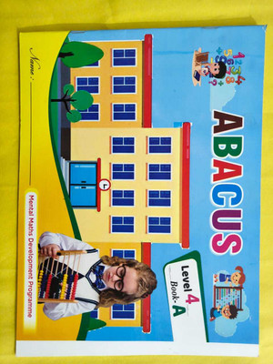 Abacus Book Level 4 (A&B) Total 02 Books(Paperback, Abacus Graphics)