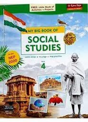 My Big Book Of Social Studies 4(Paperback, Pushpa Jain)