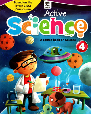 Active Science-4, Tarun Publications(Paperback, SR. MARIA)