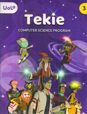 Uolo, Tekie Computer Science Program Grade - 3(Paperback, UOLO TEAM)
