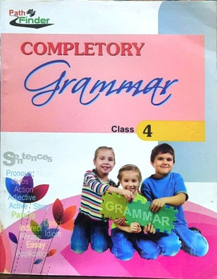 Path Completory Grammar Class 4(Paperback, A.K. GANDHI)