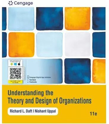 Understanding The Theory And Design Of Organizations(Paperback, Daft Richard L, Nishant Uppal)