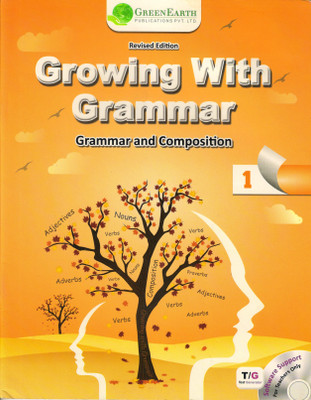 Growing With Grammar Class - 1
 (Grammar And Composition)(Paperback, Dr. KETAN. N. PITHADIA)