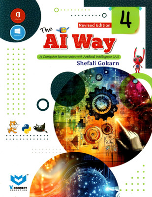 V-Connect, The Ai Way, Class-4(Paperback, SHEFALI GOKARN)
