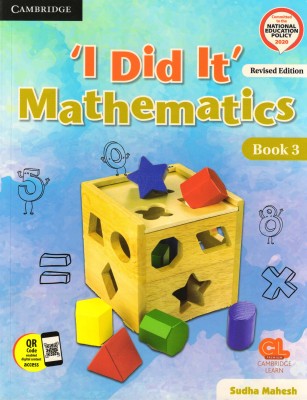 Cambridge 'i Did It' Mathematics Book - 3(Paperback, Sudha Mahesh)