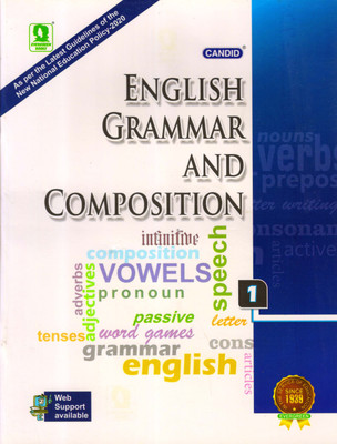 Candid English Grammar And Composition Class- 1(Paperback, B.B. Gakhar, R.K. Chopra)