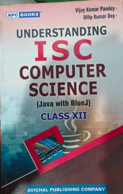Understanding ISC Computer Science Class 12(Paperback, Vijay Kumar Pandey, Dilip Kumar dey)