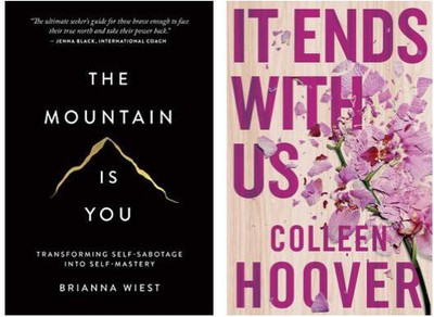 The Mountain Is You & It Ends With Us Set Of 2 Books (Paperback, Colleen Hoover, Brianna Wiest) (A/S Book Seller)(Paperback, Colleen Hoover, Brianna Wiest)