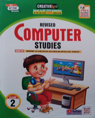 Revised Computer Studies Class 2(Pepper back, Kartikey kumar)