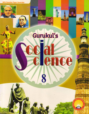 Gurukul's Social Science For Class - 8(Paperback, Suchiya Datta)