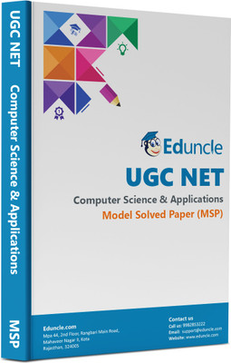 NTA UGC NET/JRF Computer Sciences MSP (Model Solved Papers Of Computer Sciences With General Paper 1)(Paperback, Eduncle)
